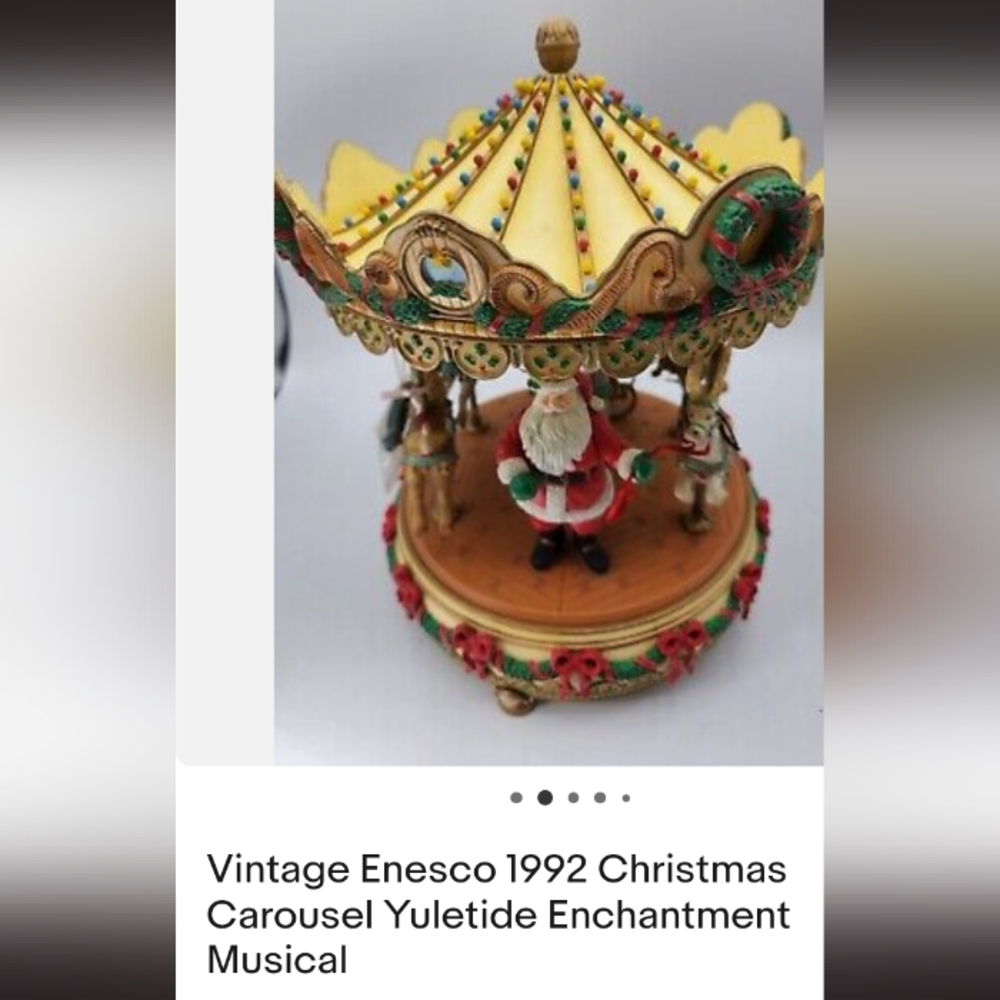 Enesco carousel